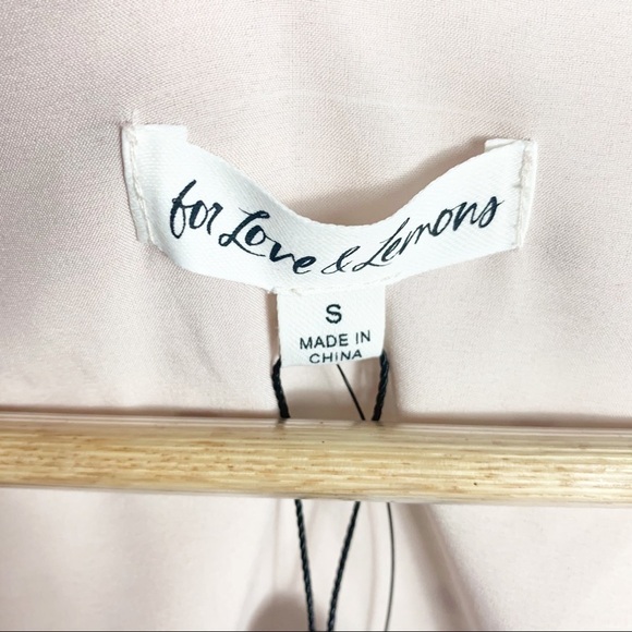 For Love and Lemons La Viellette Top - Picture 11 of 11